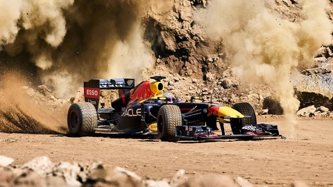 Video: Max Verstappen se prepara para Spa-Francorchamps en el súper simulador de Red Bull