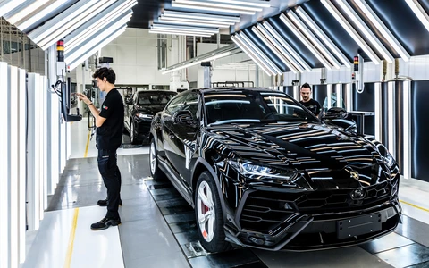 Lamborghini Urus supera las 20.000 unidades vendidas en cinco meses