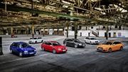 Audi festeja 25 años de sus versiones RS