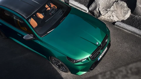 El nuevo BMW M5 es híbrido, poderoso y pesado