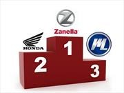 Zanella se mantiene como la marca más vendida de motos en julio