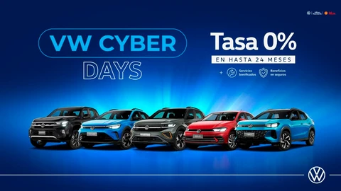 VW Argentina ofrece financiación a tasa 0% durante noviembre de 2025