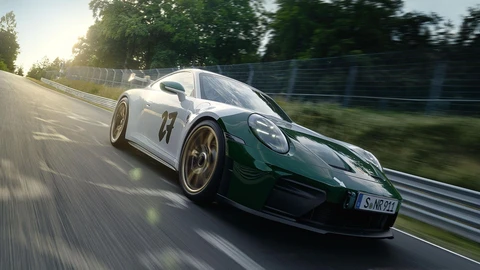 Porsche celebra los 100 años del Infierno Verde con una edición especial del 911