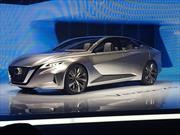 Nissan Vmotion 2.0 Concept, el futuro de los sedanes de la marca