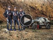 Video: Peugeot 2008 DKR haciendo pruebas en terracería