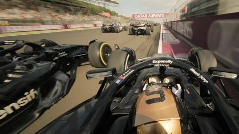 F1 Movie es la película de deportes más exitosa de la historia