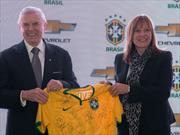Chevrolet, nuevo patrocinador de la selección brasileña