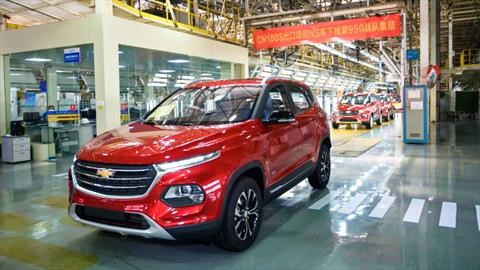 La nueva Chevrolet Captiva inicia producción en China