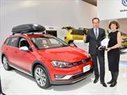 Volkswagen Golf Alltrack nombrado Canadian Car of the Year 2017