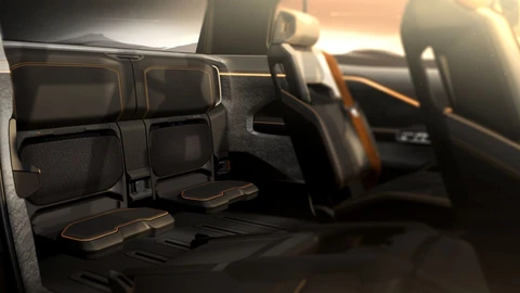 Las futuras pickups de Ram podrían incorporar una tercera fila de asientos