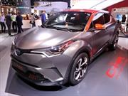 Toyota C-HR Hy-Power Concept, un nuevo híbrido está en camino