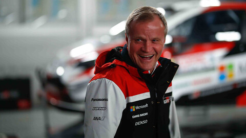 Tommi Mäkinen será el nuevo asesor de la división Toyota Gazoo Racing para 2021