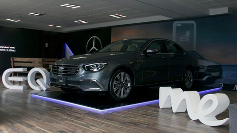 Mercedes-Benz presenta en México las aplicaciones EQ Ready y Mercedes Me