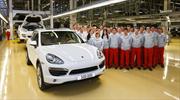 Porsche Cayenne llega a las 100,000 unidades de la segunda generación	