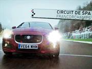 Video: El Jaguar XE S al límite en el circuito de Spa-Francorchamps