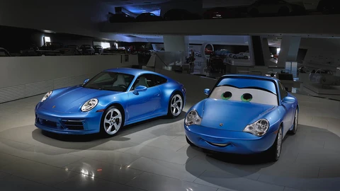 Porsche trae a la vida a Sally Carrera de Cars