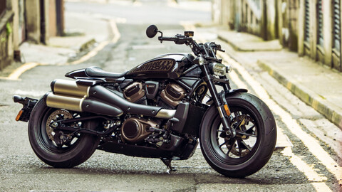 Harley Davidson resucita la Sportster S