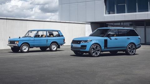 Land Rover presenta edición especial 50 aniversario Range Rover