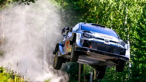 WRC 2025: Toyota brilla en la debacle de Hyundai