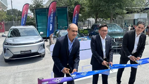 Geely y el Tec de Monterrey anuncian alianza para impulsar la movilidad inteligente en México
