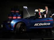 ACDelco, lubricante oficial de Chevrolet en Colombia
