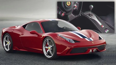 Más purista que Ferrari, crea su 458 Speciale con caja manual