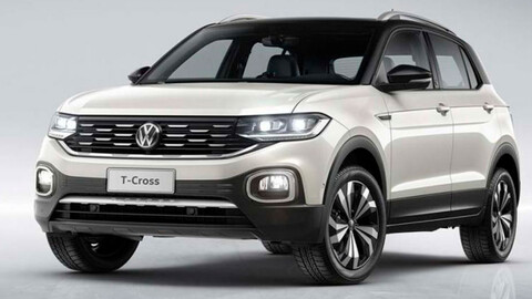 Volkswagen llama a revisión al T-Cross por una posible falla en la suspensión
