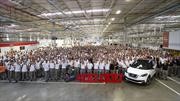 Nissan produce su unidad 400,000 en la planta de Resende, Brasil