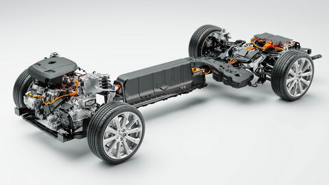 Volvo actualiza el tren motriz Recharge T8 AWD Plug-In Hybrid con más potencia y nuevas funciones
