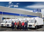 Camiones Hyundai: Transportes Landman S.P.A adquiere flota 