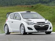 Hyundai i20 WRC  ejecuta su primer test