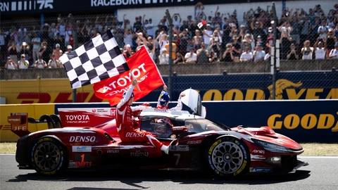 24 Horas de Le Mans 2026: Gran, e inesperado, triunfo de Toyota