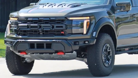 Paragolpes delantero modular, una solución que puede llegar a las pickup de Ford
