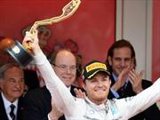 F1: Rosberg y Mercedes conquistan el principado de Mónaco