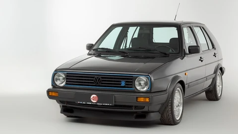 ¿Pagarías 1.6 millones de pesos por este Volkswagen Golf Limited? El GTI Mk2 perfecto