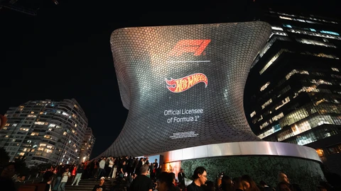 Hot Wheels presenta la colección completa de Formula 1 en México