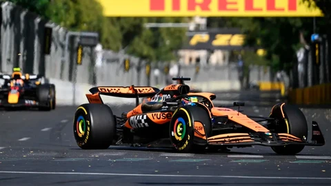 F1: Todo lo que tenés que saber del GP de Azerbaiyán 2025