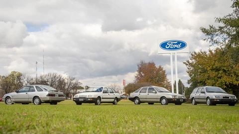 El Ford Sierra cumplió 40 años en Argentina