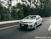 Toyota Corolla 2016 a prueba