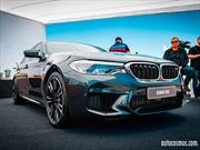 BMW M5 2019 fue protagonista en el BMW M Power Tour 2018