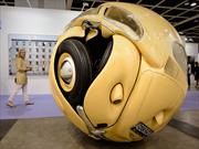 VW Beetle Sphere: ¿Arte?