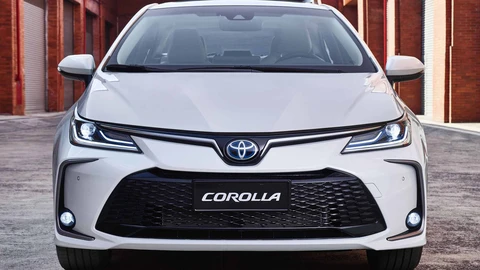 Toyota Corolla oficializa su actualización en Brasil
