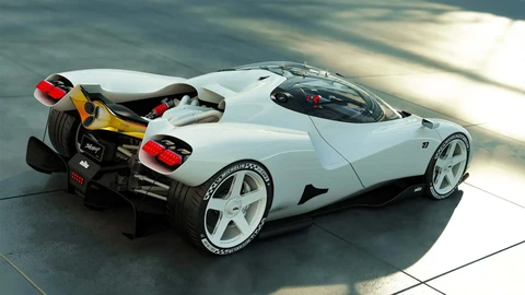 NILU27 el hypercar purista con caja manual y todo el escape a la vista