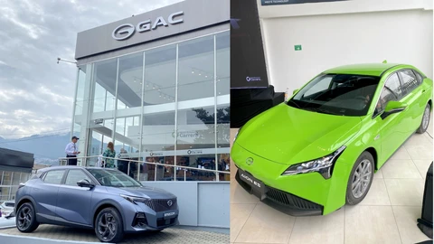 GAC acelera en Colombia: crece con fuerza, lanza taxi eléctrico y abre vitrina en el sur de Bogotá