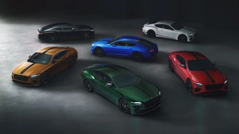 Bentley presentó su nueva colección de ediciones especiales