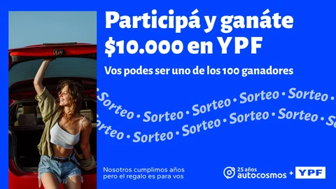 Sorteo: Ahorra en tu tanque con Autocosmos