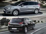 Los renovados Peugeot 3008 y 5008 tienen precios en Argentina