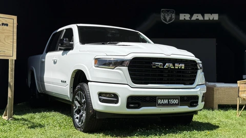 RAM 1500 2025 en Chile: adiós al mítico V8