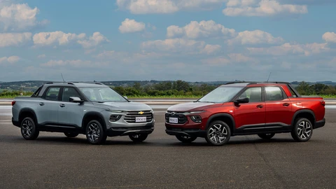 La Chevrolet Montana estrena cambios que deberíamos ver en Argentina