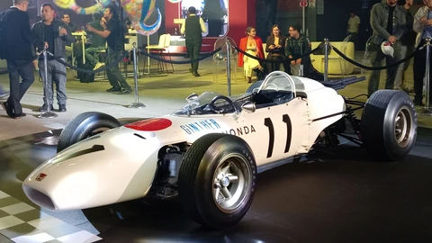 El histórico Honda RA272 regresa a México, 60 años después de su primer triunfo en F1